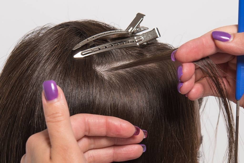 Наращивание волос: виды, способы и эффект от процедуры