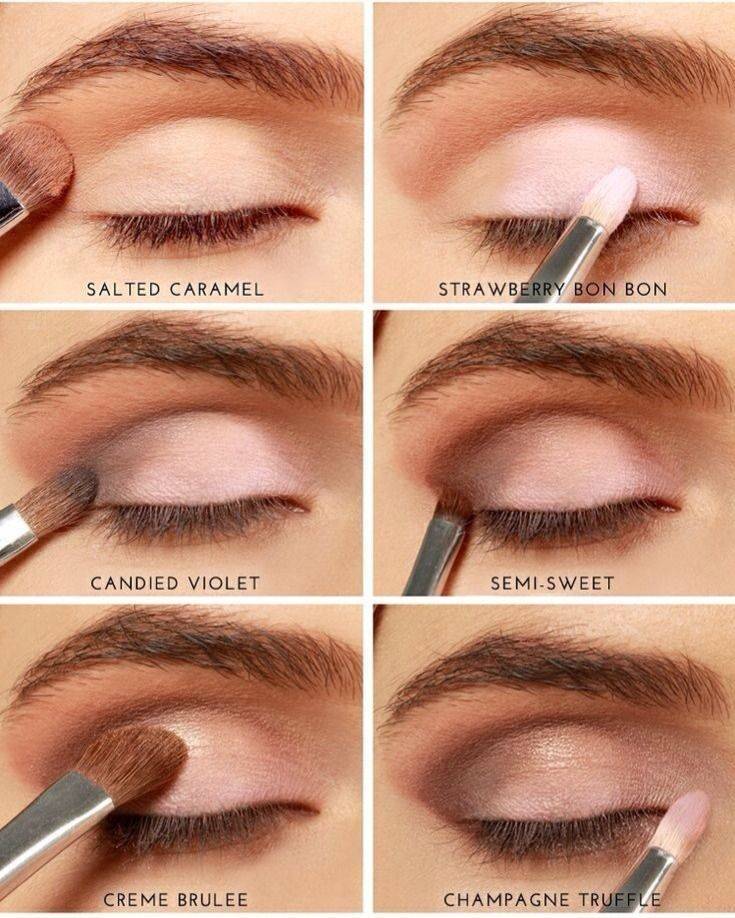 Идеи макияжа для карих глаз на разные случаи