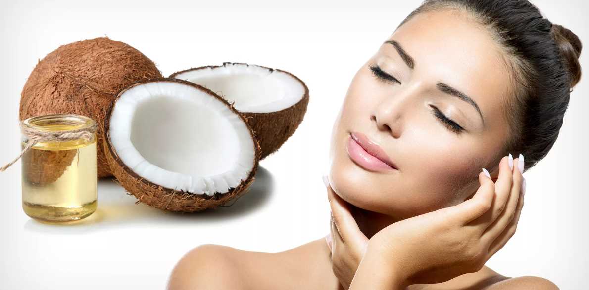 Кокосовое масло в косметологии для лица, отзывы о применении, варианты использования от морщин и прыщей, для губ и кожи вокруг глаз