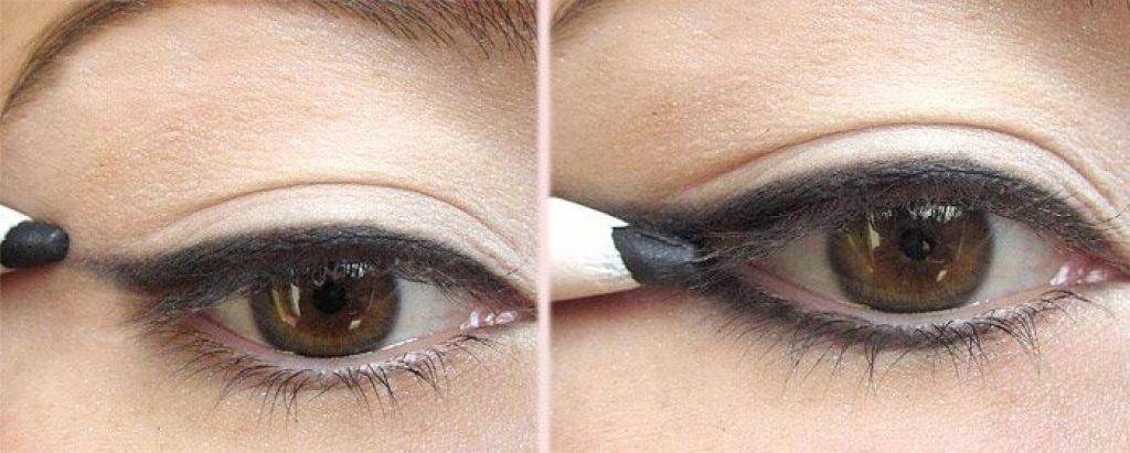 Как красить глаза карандашом красиво и правильно. макияж глаз пошагово, фото и видео