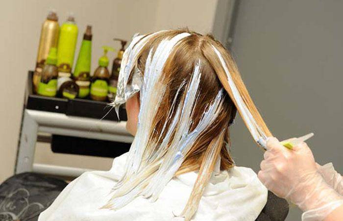 3д окрашивание волос- шевелюра с объемным 3d цветом