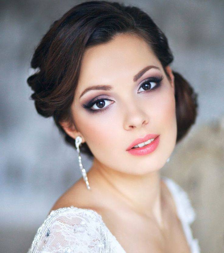 Свадебный макияж для зеленых глаз: фото и советы