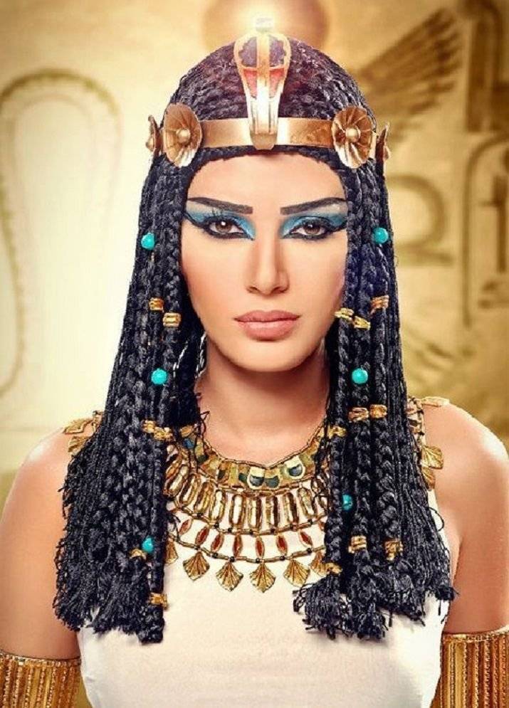 Египтянки чем красили волосы