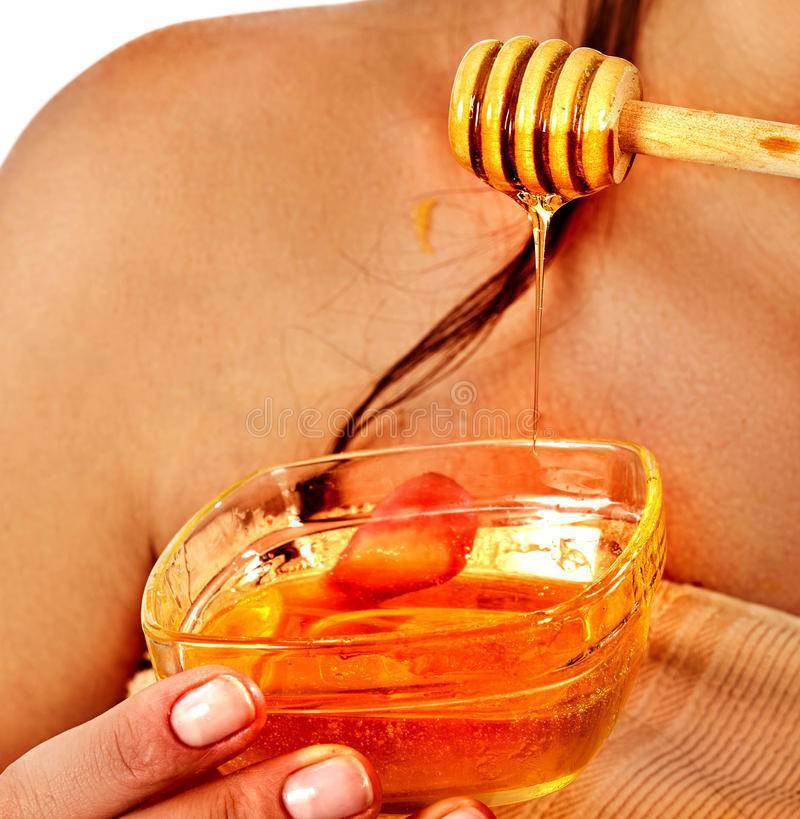 Все про мед для волос: польза и рецепты масок из меда