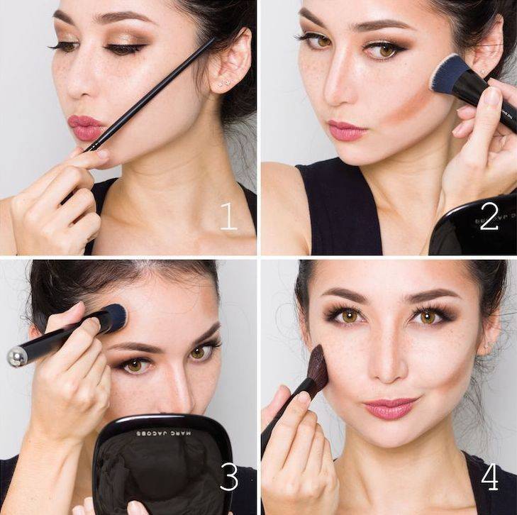 ᐉ влажный макияж: фото инструкция как сделать эффект мокрой кожи лица - studioforfriends.ru