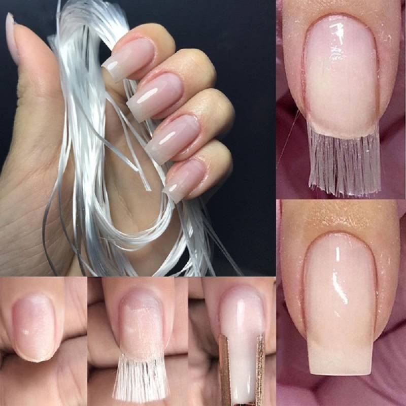 Выбираем способ наращивания ногтей: типсы или формы? | красивые ногти - дополнение твоего образа