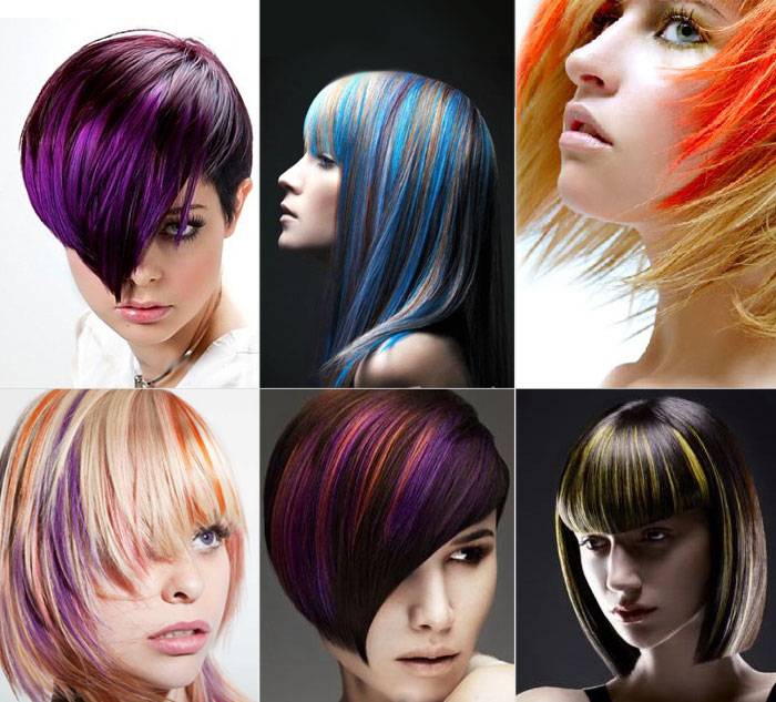 Будь в тренде: 20 техник цветного окрашивания волос для смелых