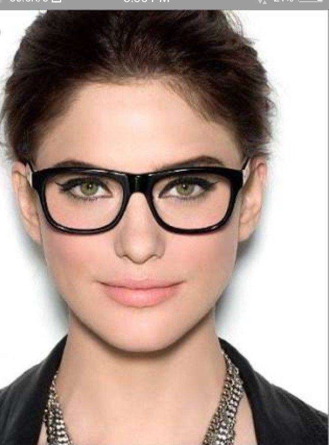 Макияж для тех, кто носит очки: секреты макияжа. как накрасить глаза при очках близорукость: полезные советы