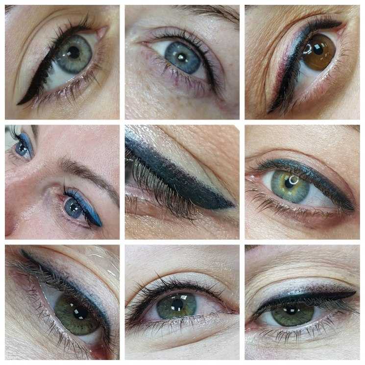 Виды макияжа глаз названия. различные виды макияжа и техника нанесения