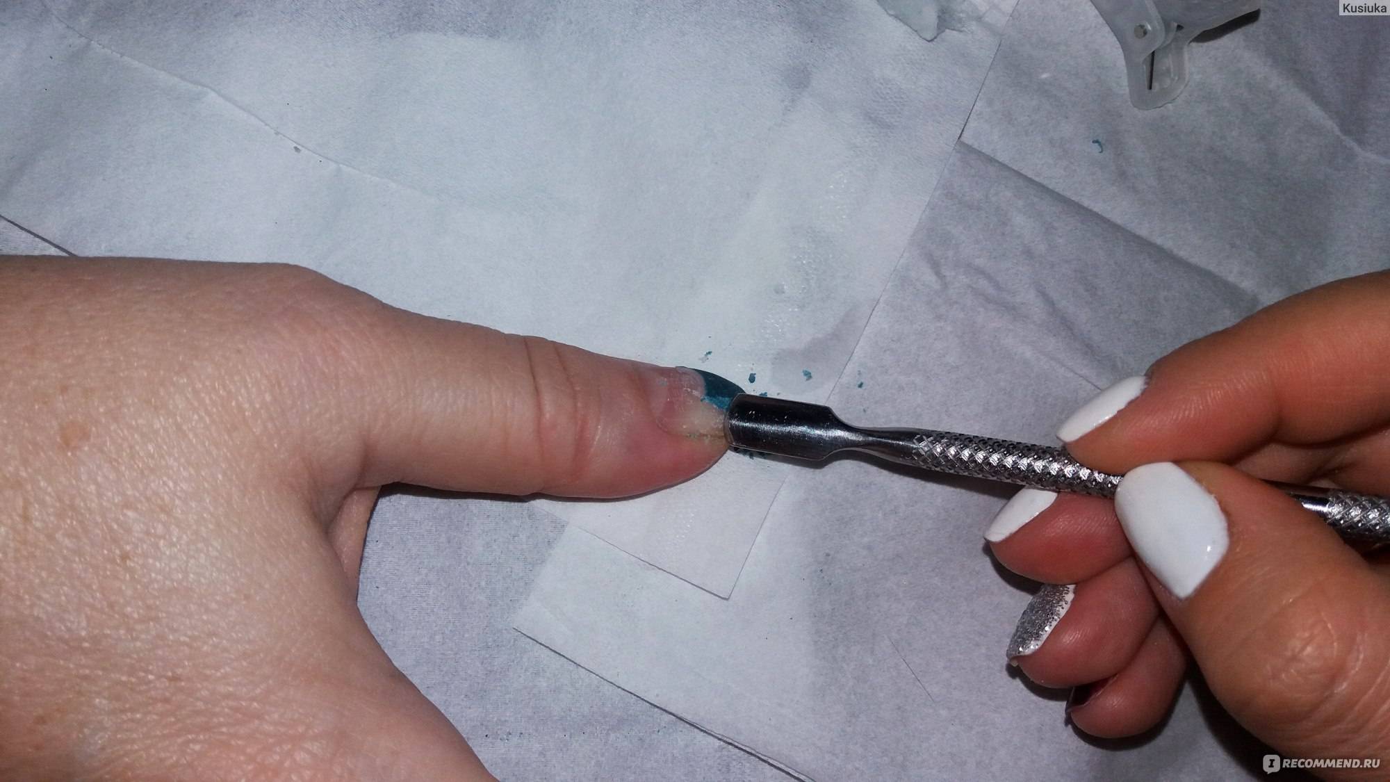 Как снять нарощенные ногти в домашних условиях без вреда | quclub.ru