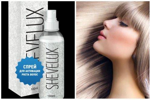 Спрей шевелюкс: 4 компонента, обеспечивающих эффективность роста волос | bellehair.info