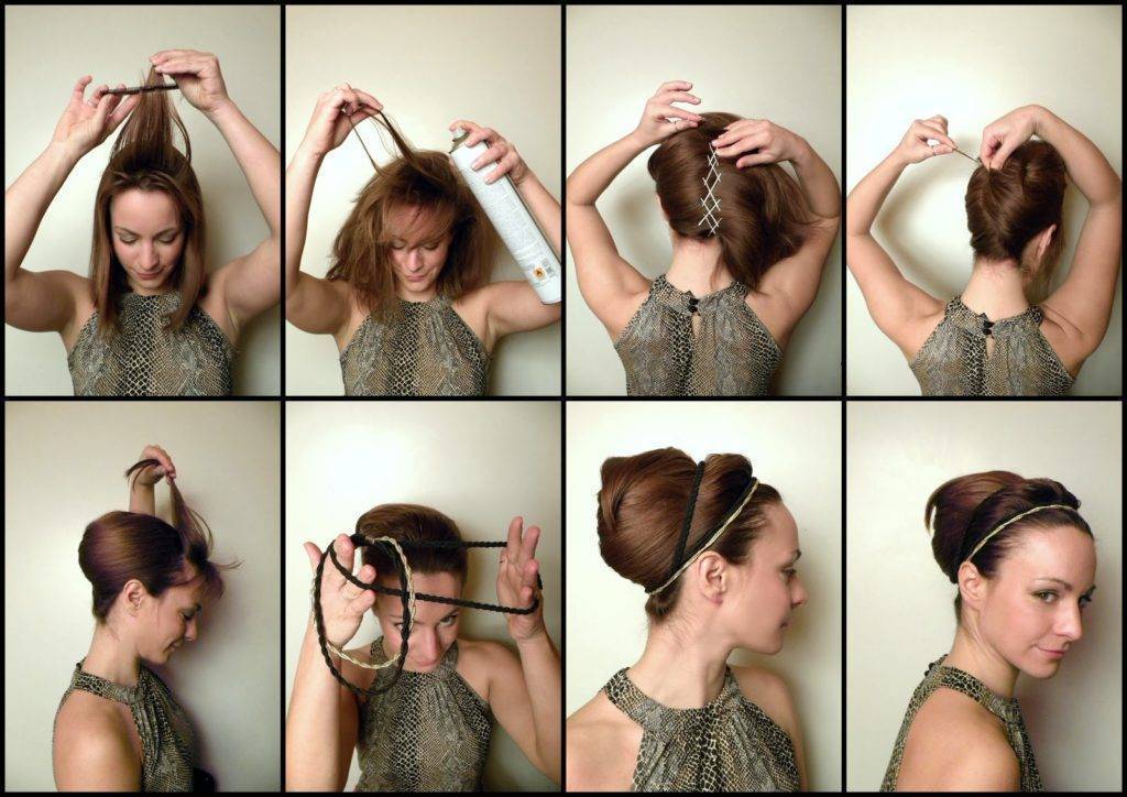 Прически своими руками - 90 фото простых и оригинальных причесок для различных типов волос