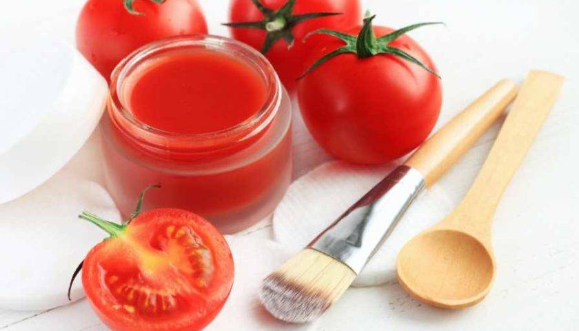 Рецепты томатных масок для безупречной кожи лица