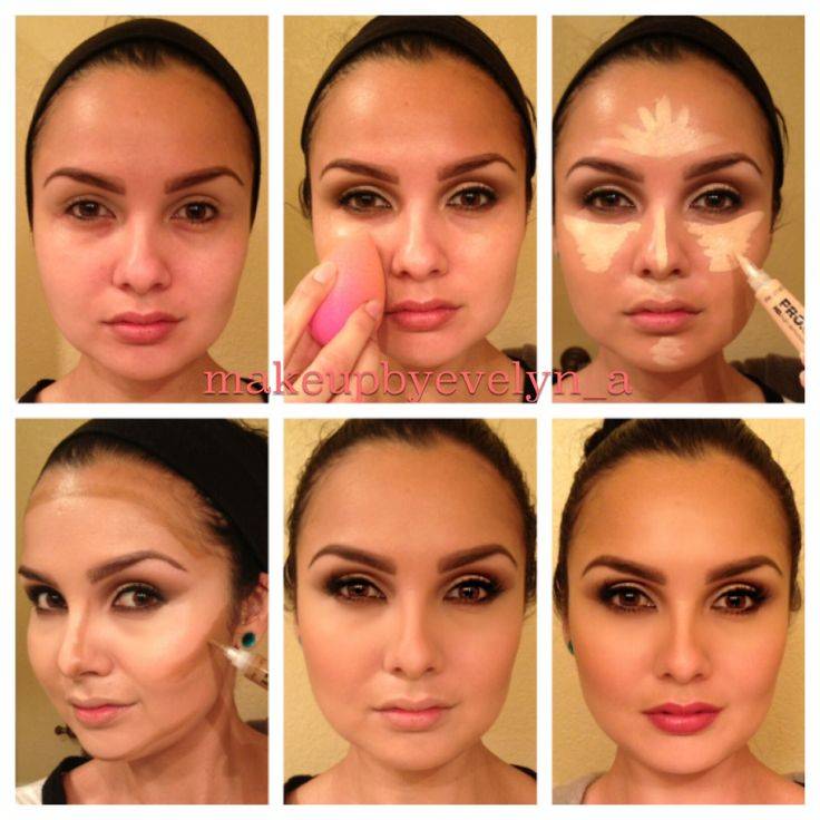 Как наносить макияж правильно - пошаговые мастер-классы по нанесению мейк-апа