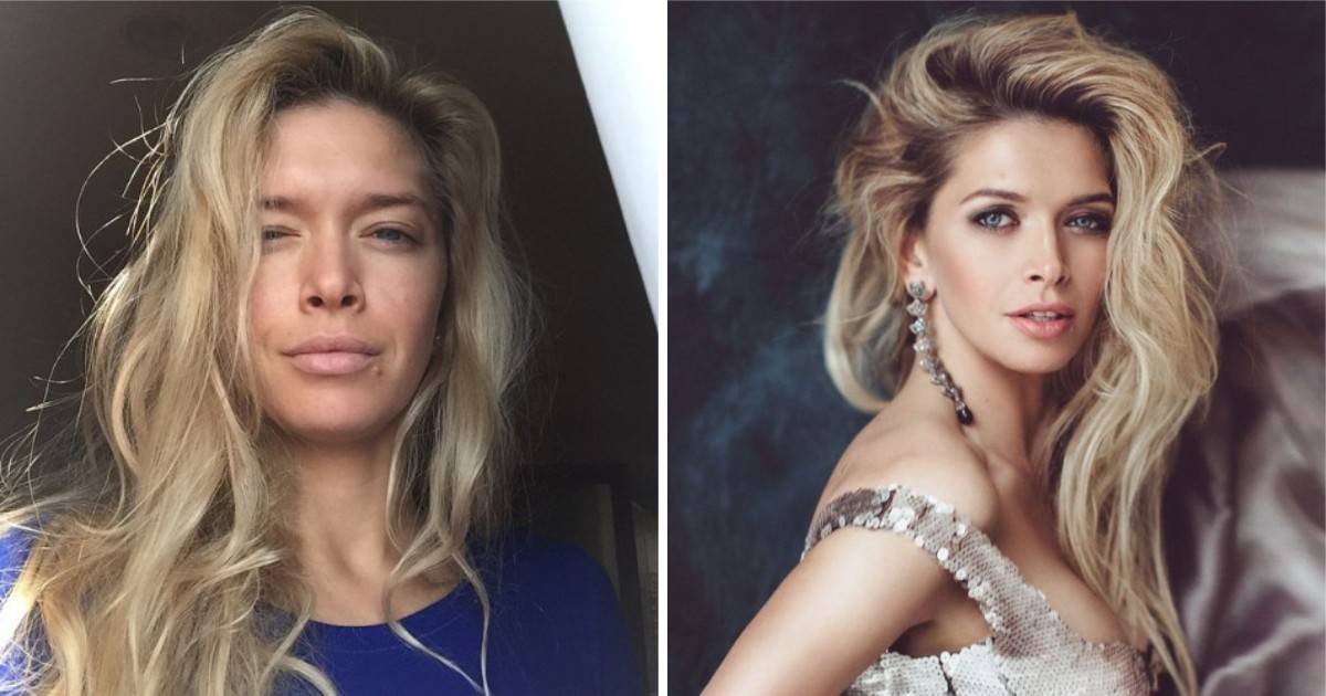 37-летняя вера брежнева продемонстрировала идеальный макияж
