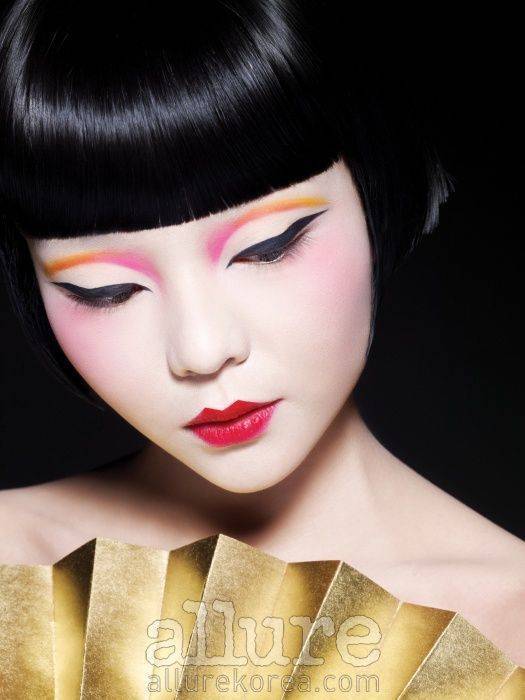 Особенности японского макияжа - женский журнал