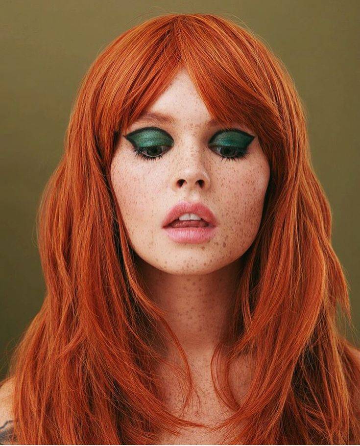 Какой макияж подойдет для рыжих волос?— подбираем правильные косметические средства