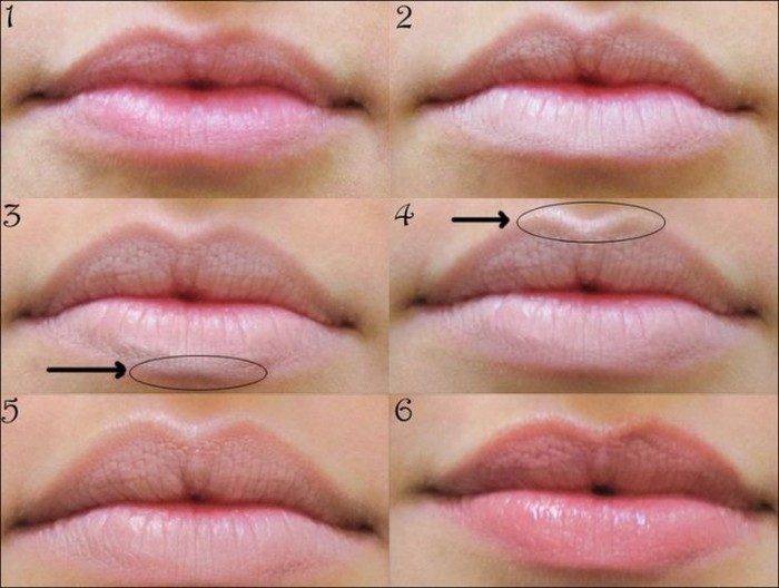 Приемы коррекции губ: теория и практика перманентного макияжа