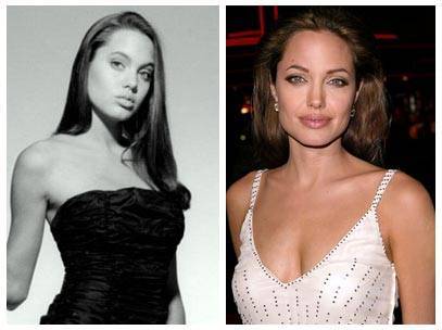 Анджелина Джоли: как менялась самая желанная женщина мира