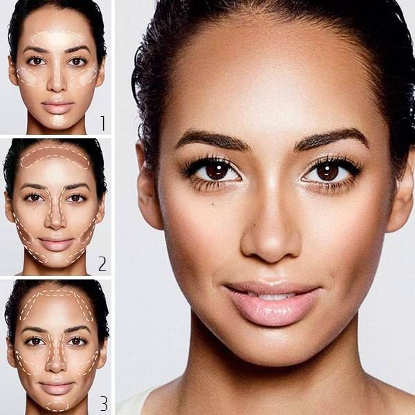 Как подобрать макияж по форме лица. как определить форму лица