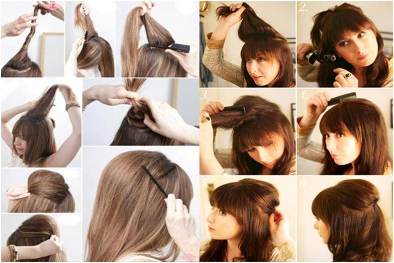 Как сделать начес для объема волос в домашних условиях