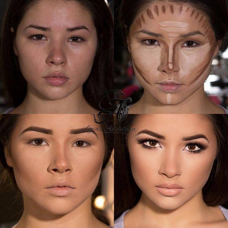 Как сделать макияж, чтобы лицо казалось худее: советы, фото
макияж, чтобы лицо казалось худее — modnayadama