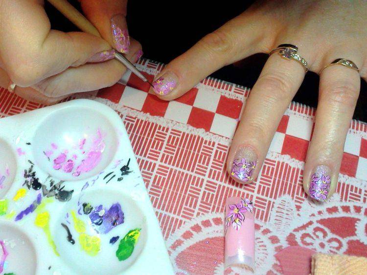 Детский маникюр на короткие ногти: фото красивых дизайнов