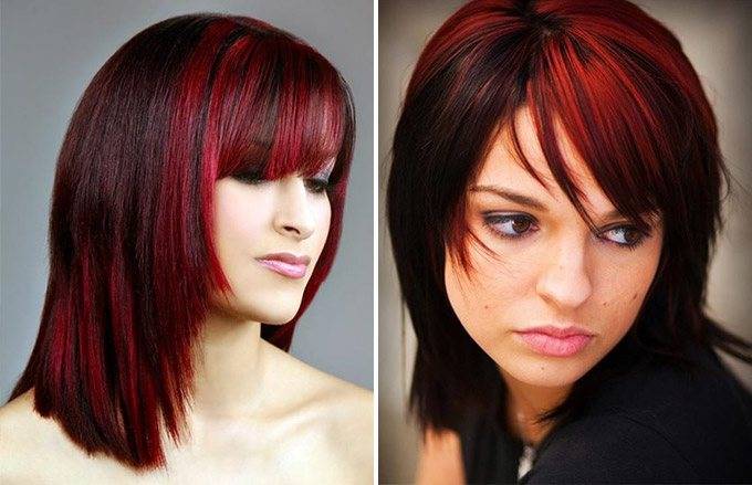 Как называется окрашивание волос в два цвета (36 фото): видео-инструкция - покрасить, красить своими руками, зональная покраска, окраска, фото и цена
