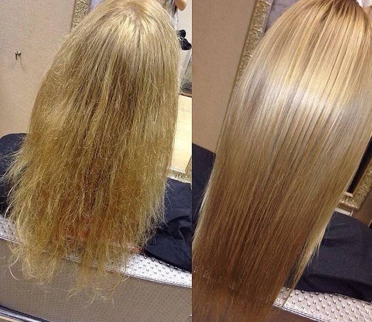 Ботокс для волос - отзывы, фото до и после процедуры