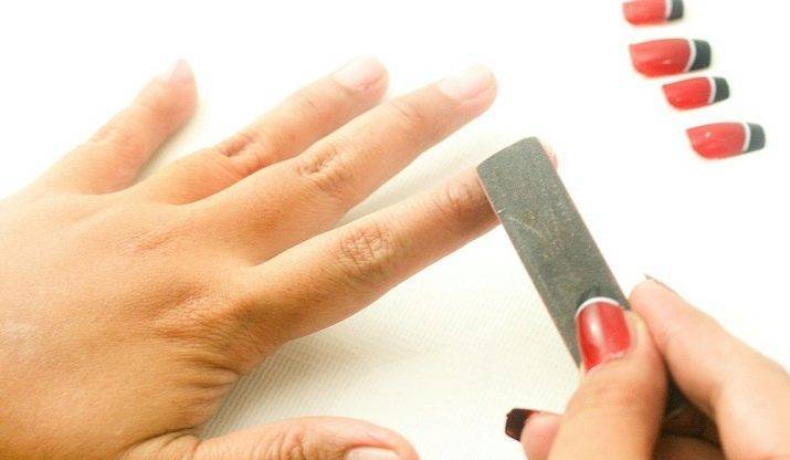 Как приклеить накладные ногти: уход, отзывы – все о красоте и не только