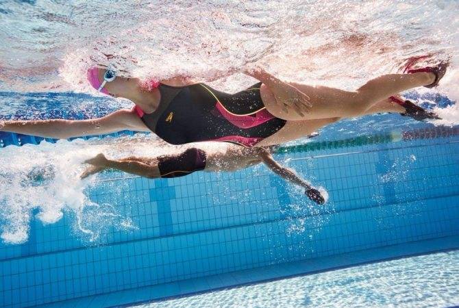 Можно ли похудеть от плавания в бассейне?
