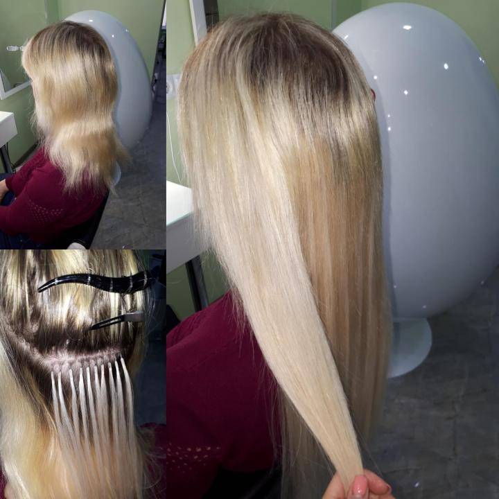 Капсульное наращивание волос на короткие волосы: отзывы, последствия, фото до и после