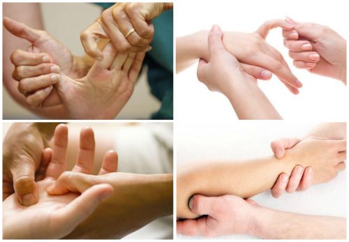 Диета, гимнастика и массаж при артрите пальцев рук