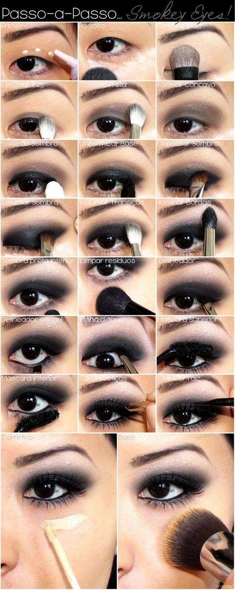10 советов, которые помогут сделать ваши глаза визуально больше при помощи макияжа