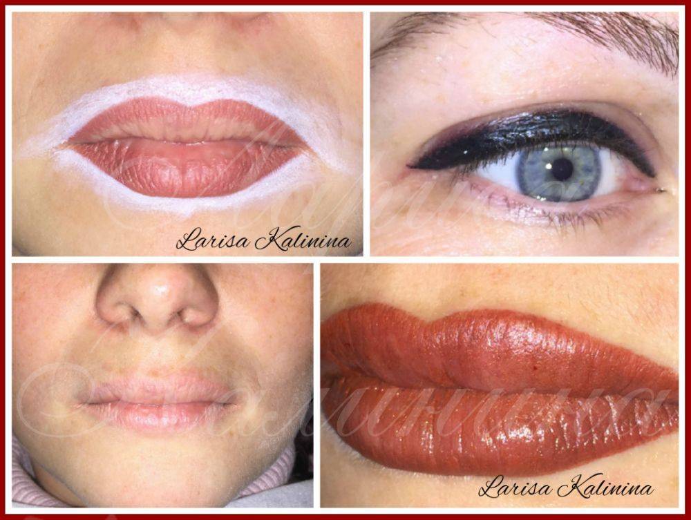 Стоит ли делать перманентный макияж губ