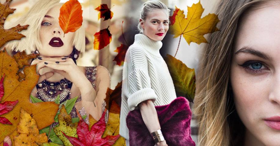 Какие цвета в одежде и макияже подходят цветотипу «осень»
