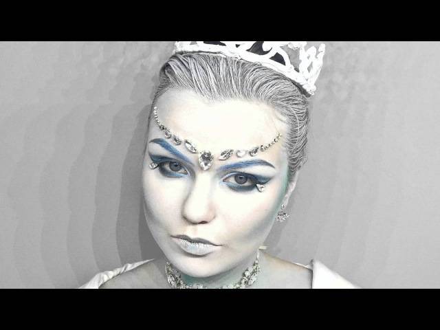 Макияж снежной королевы: варианты нанесения макияжа и фото