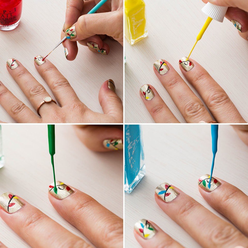 Как сделать маникюр на длинные ногти?