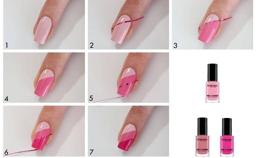 Покрытие ногтей гелем в домашних условиях: пошаговая инструкция