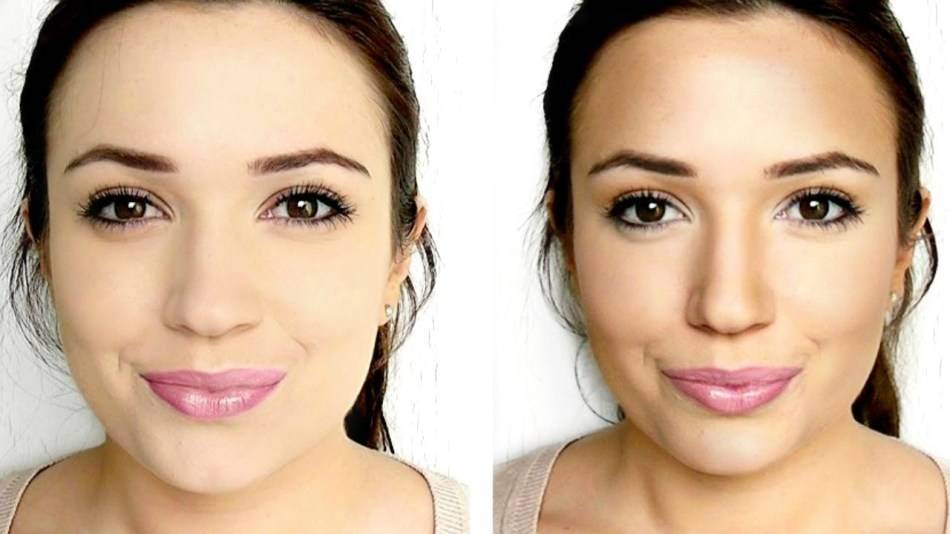 Способы коррекции лица макияжем