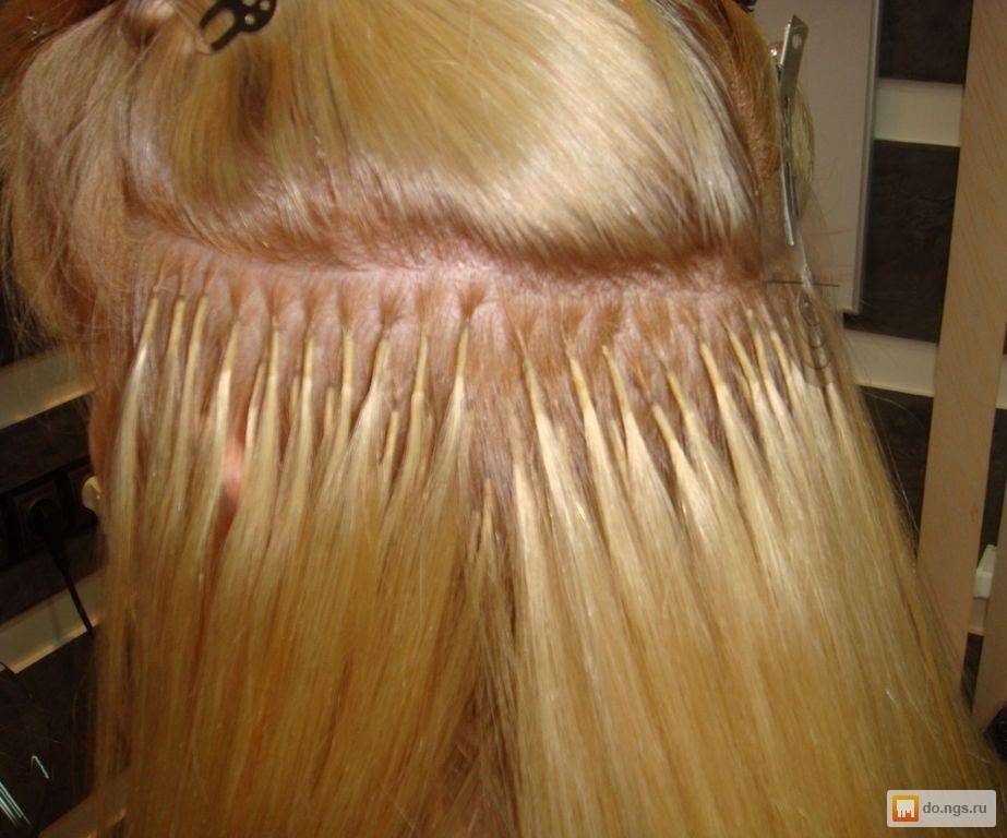 Наращивание на короткие волосы: особенности процедуры