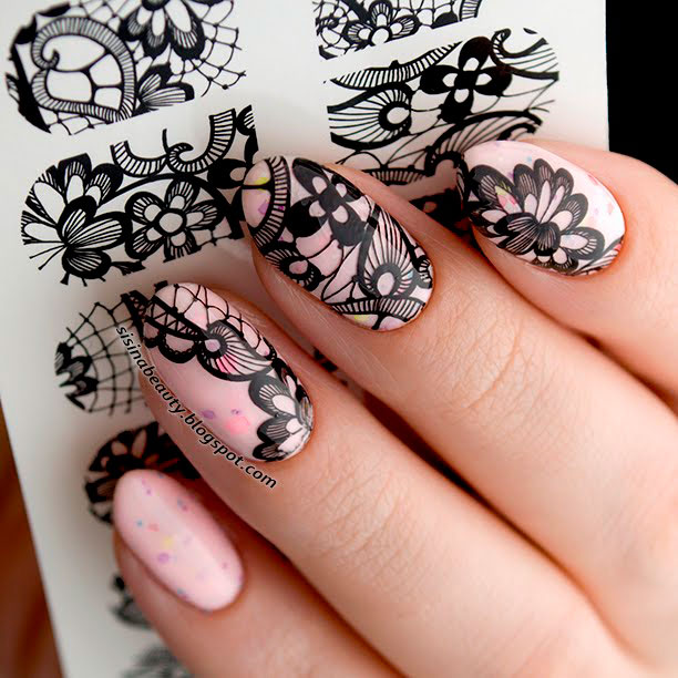 Черно-белый дизайн ногтей: идеи узоров | красивые ногти - дополнение твоего образа