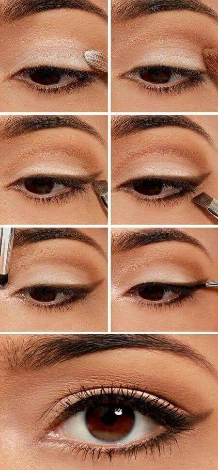 Как правильно красить глаза тенями, карандашом или тушью — пошаговая инструкция