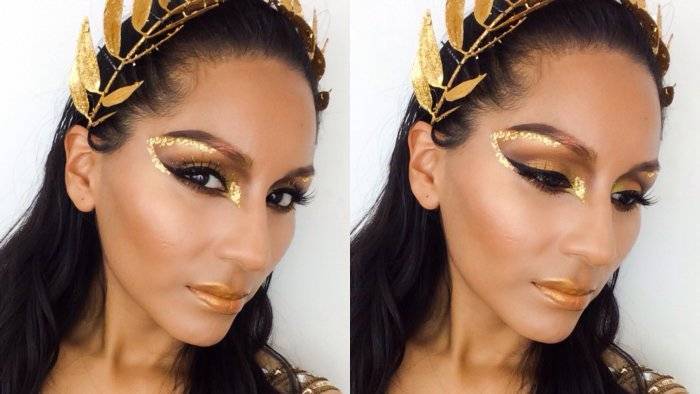 Греческий макияж: примерь на себя роль богини!