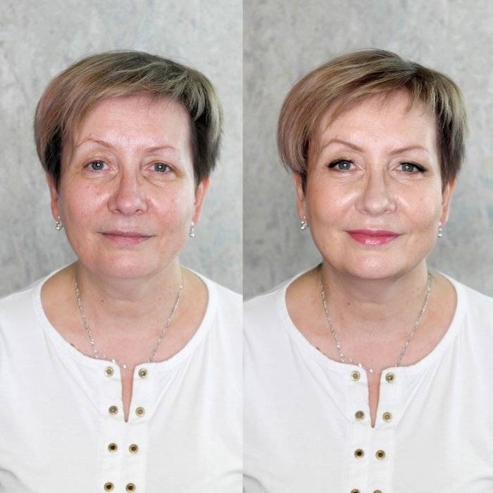 Омолаживающий макияж: как сделать макияж омолаживающий лицо и глаза - секреты и фото