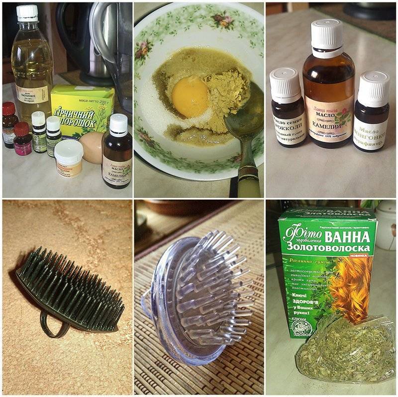 Касторовое масло для волос – 6 лучших рецептов