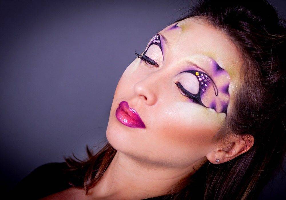 Фантазийный макияж, создание необычного, креативного, художественного make-up » womanmirror
фантазийный макияж, создание необычного, креативного, художественного make-up