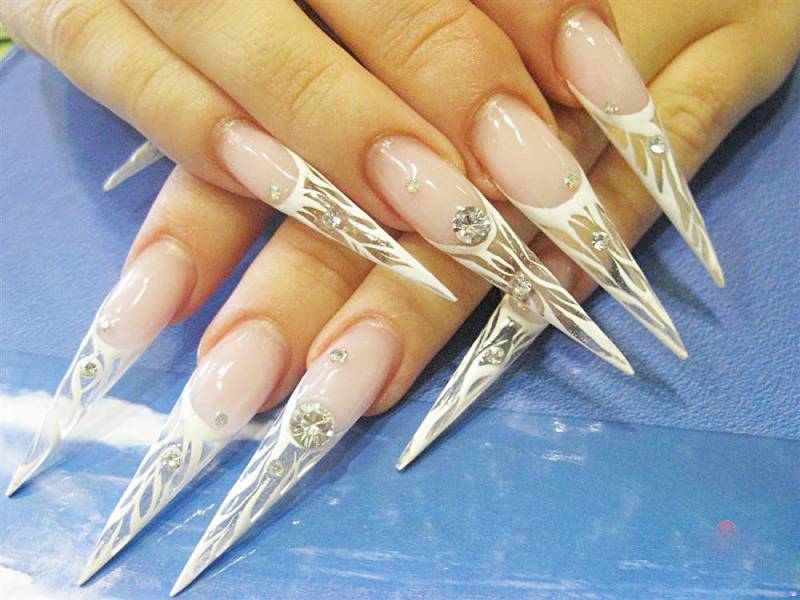 Как сделать вязаный маникюр - пошаговые инструкции • журнал nails