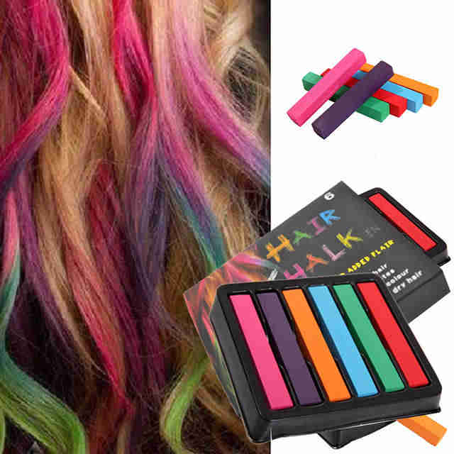 Цветные мелки для волос: как правильно пользоваться сухой пастелью для окрашивания, чтобы создавать интересные образы и не навредить здоровью волоскапелита