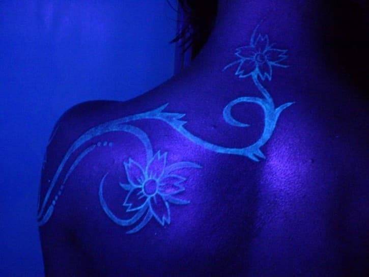 Светящиеся татуировки - все про татуировки и их виды